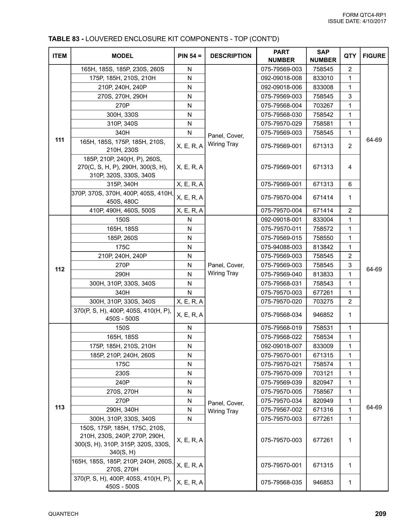York - Catalog QTC4-RP1 - Page 0208