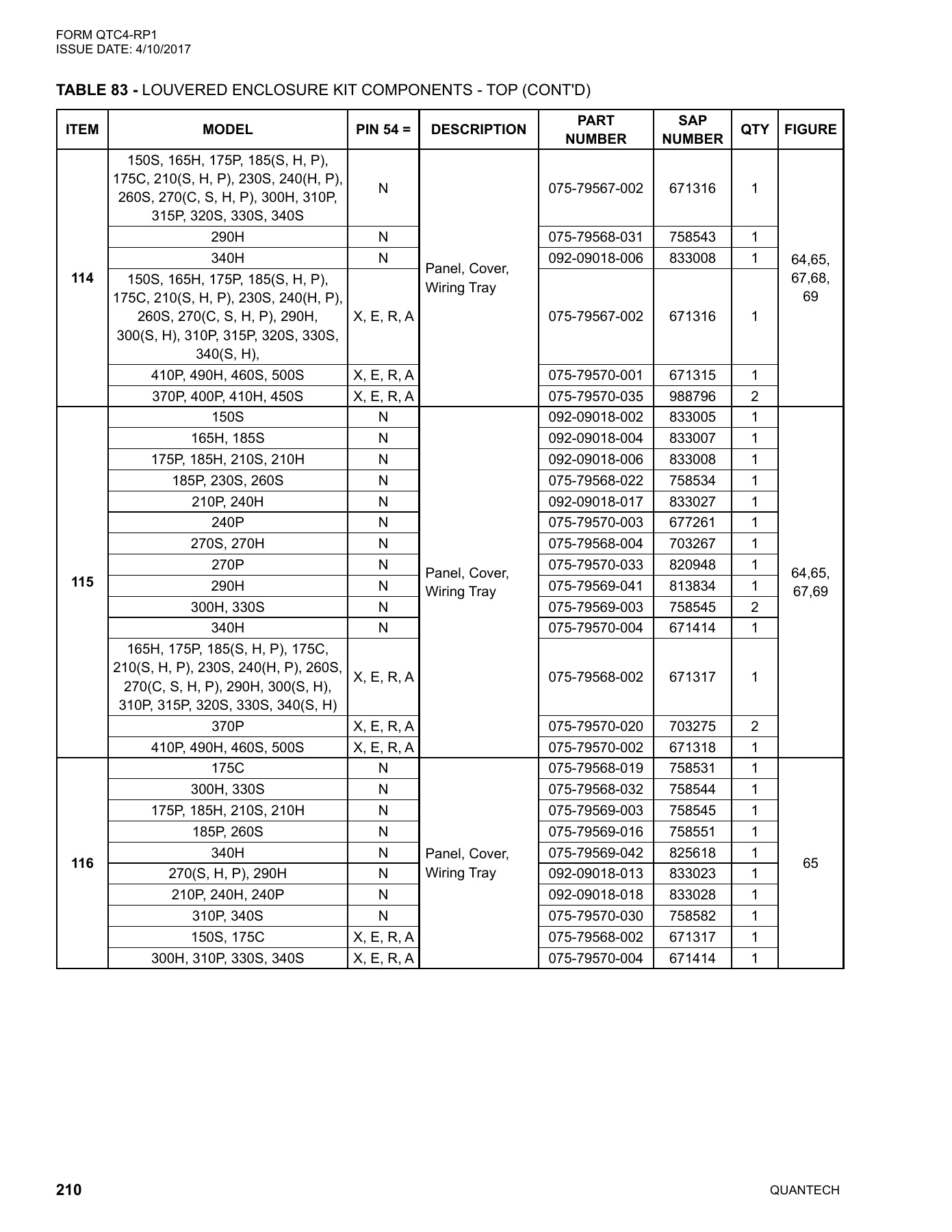 York - Catalog QTC4-RP1 - Page 0209
