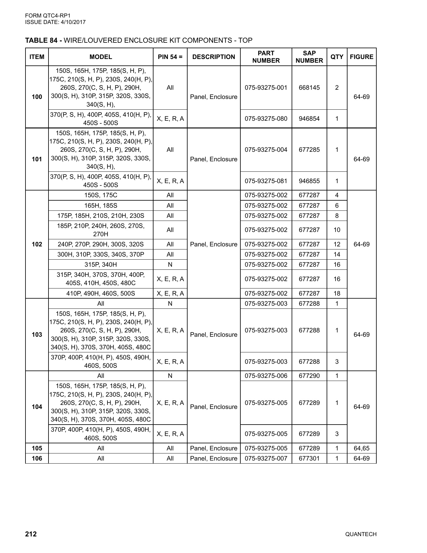 York - Catalog QTC4-RP1 - Page 0211