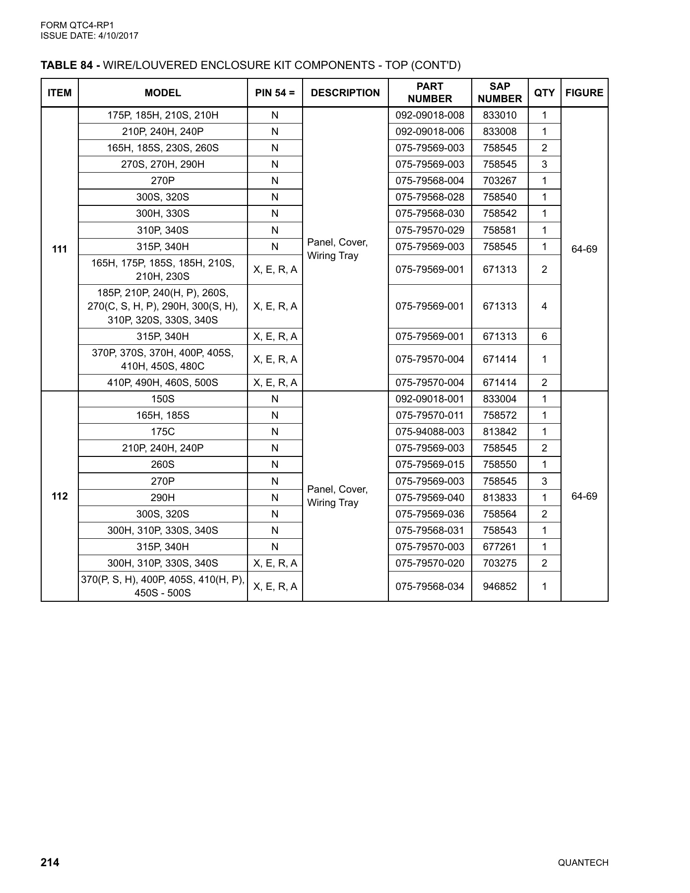 York - Catalog QTC4-RP1 - Page 0213