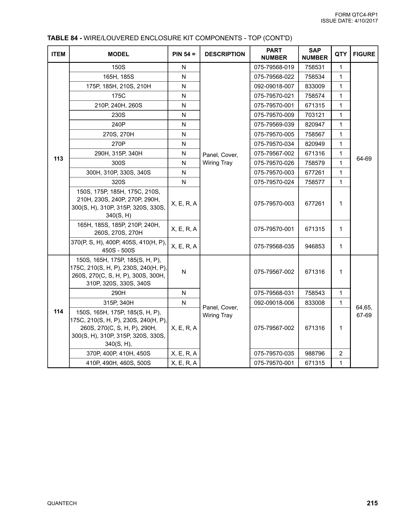 York - Catalog QTC4-RP1 - Page 0214