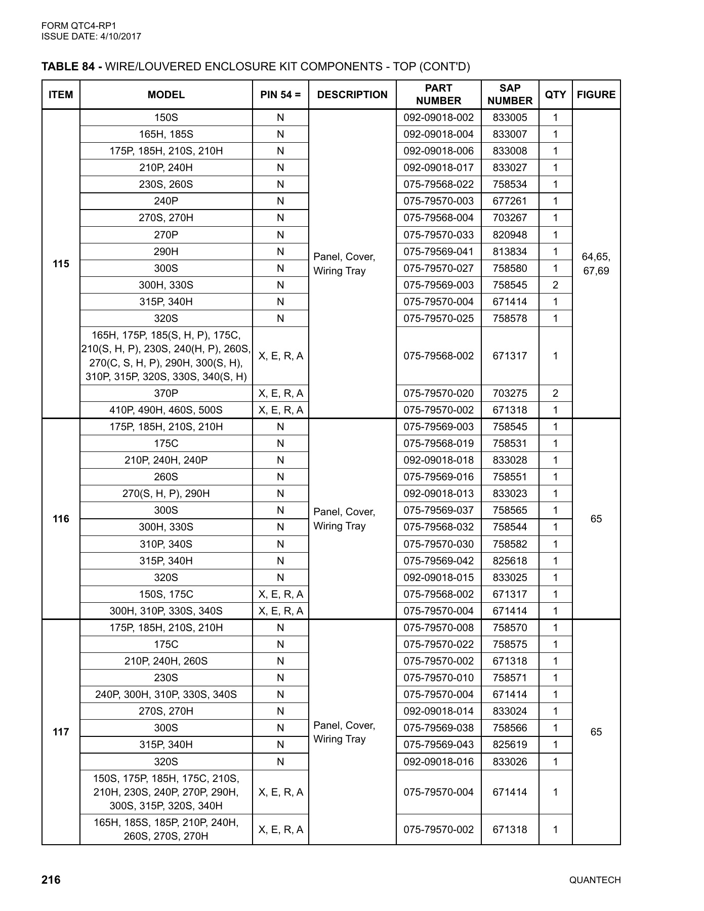 York - Catalog QTC4-RP1 - Page 0215