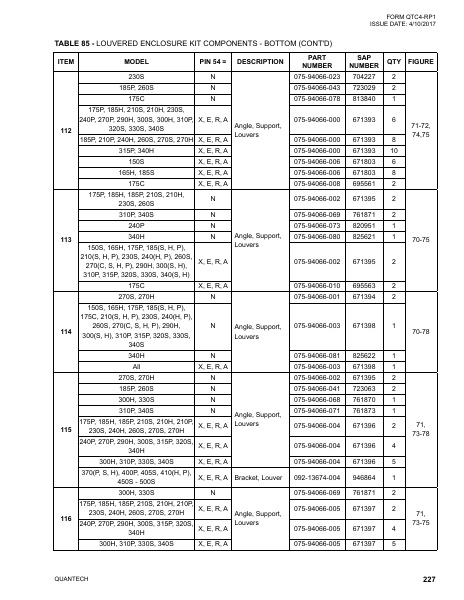 Catalog QTC4-RP1 - Page 0226
