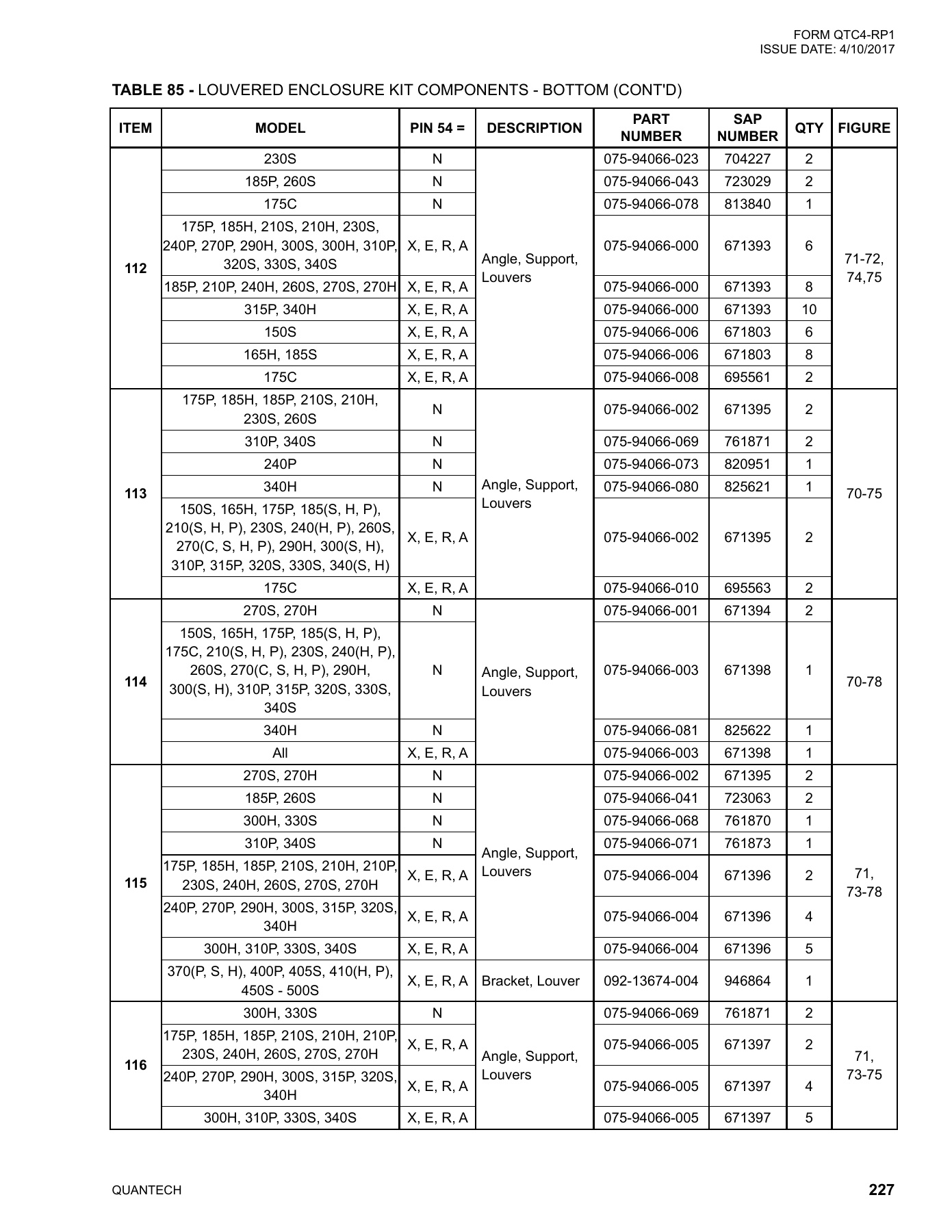 York - Catalog QTC4-RP1 - Page 0226