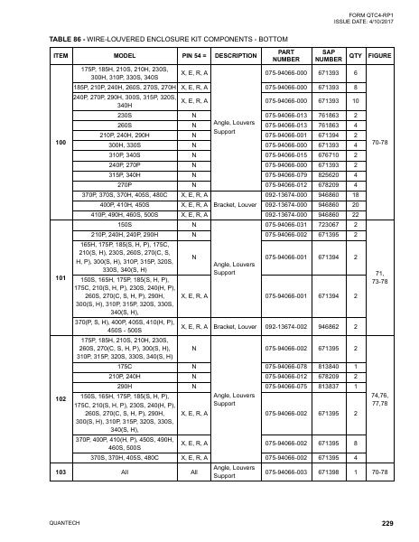 Catalog QTC4-RP1 - Page 0228