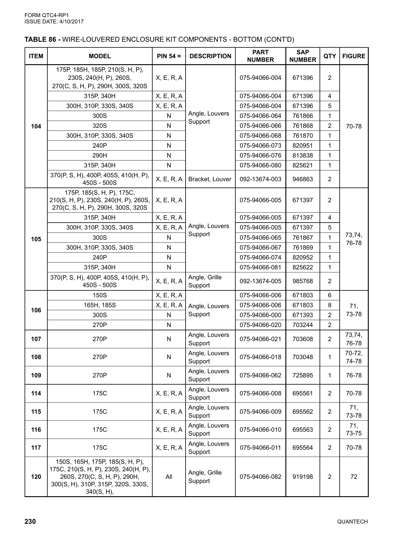 York - Catalog QTC4-RP1 - Page 0229