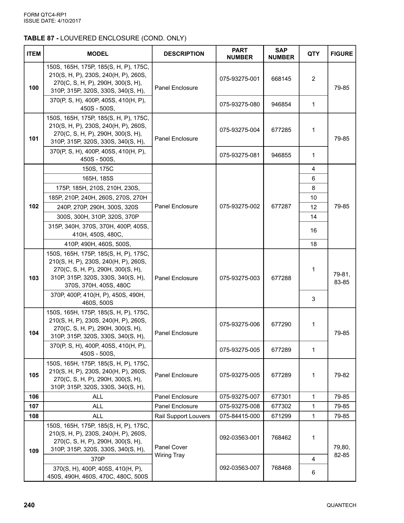 York - Catalog QTC4-RP1 - Page 0239