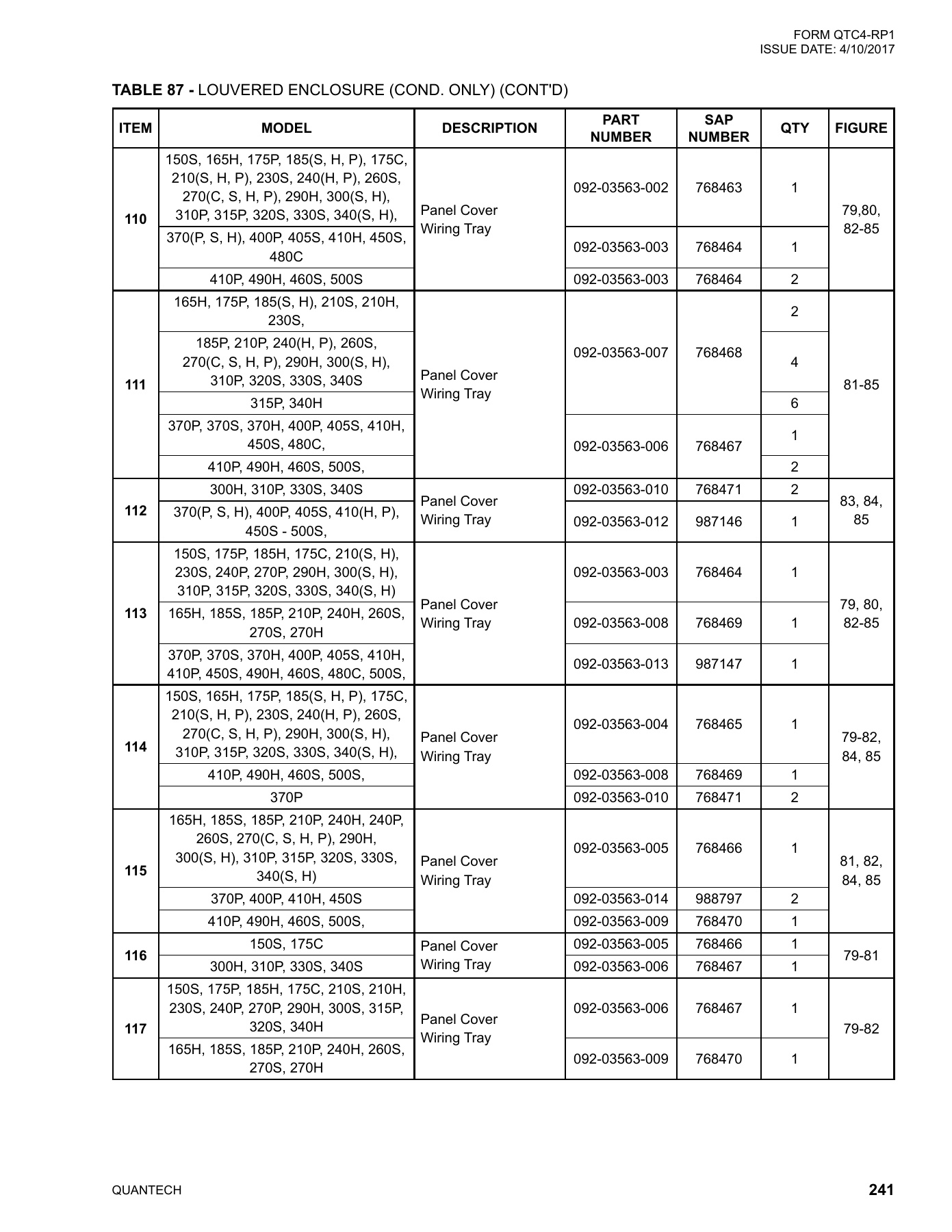 York - Catalog QTC4-RP1 - Page 0240
