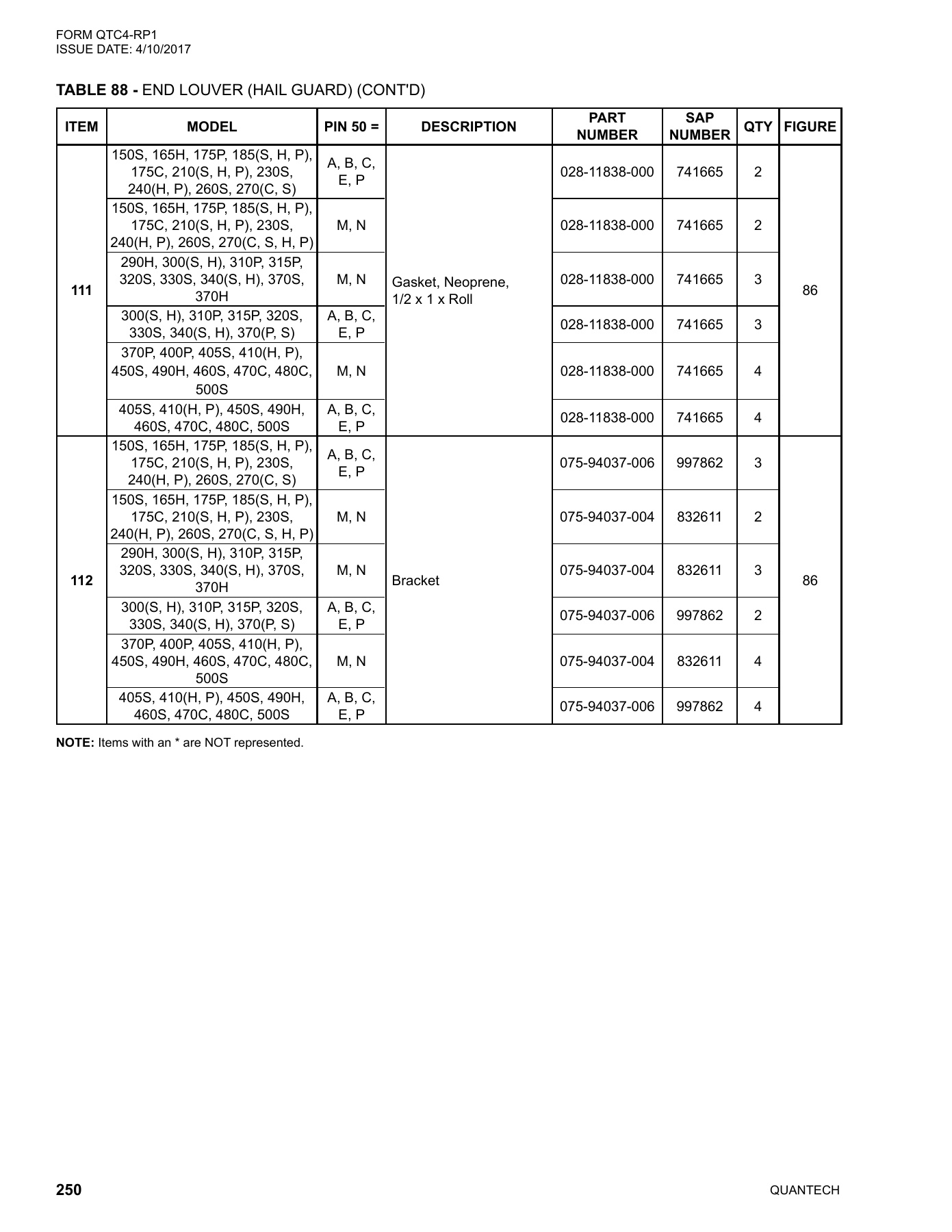 York - Catalog QTC4-RP1 - Page 0249