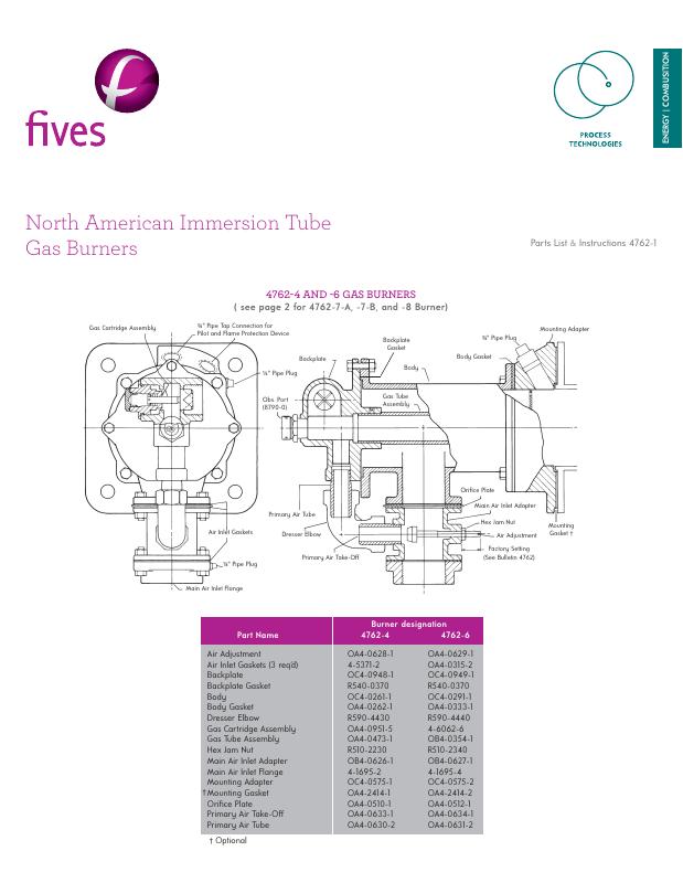 Fives Group - Catalog Combustion 2021 - Page 0455