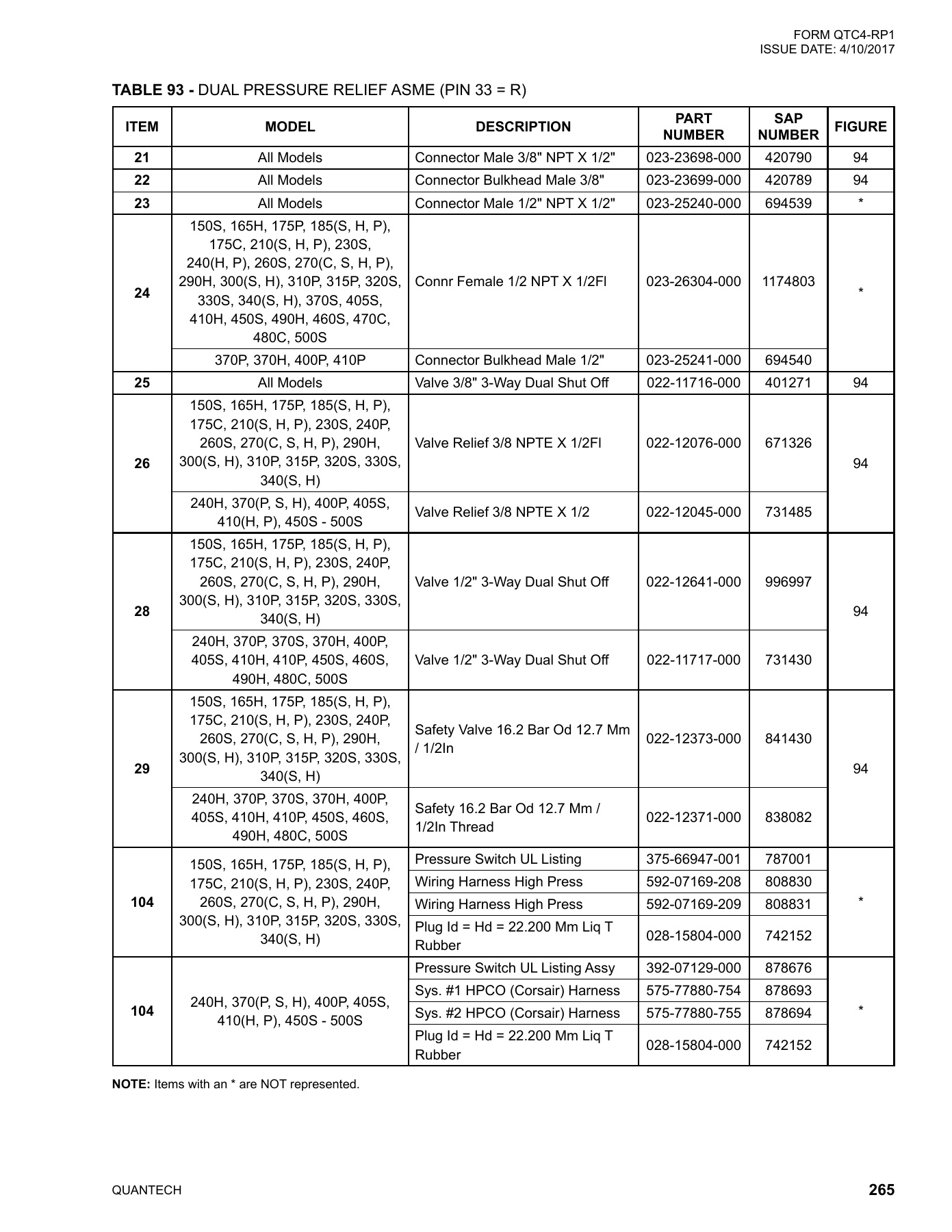 York - Catalog QTC4-RP1 - Page 0264