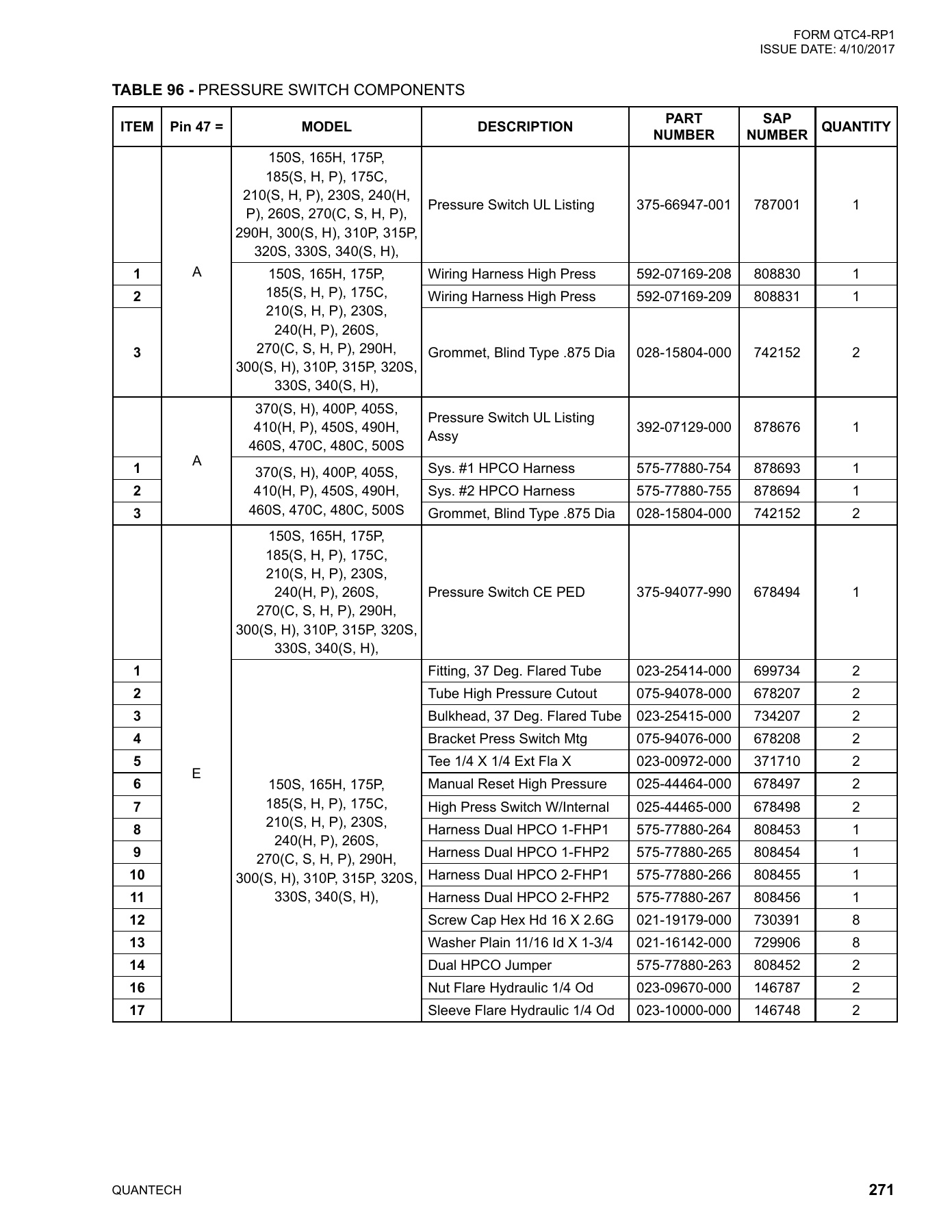 York - Catalog QTC4-RP1 - Page 0270