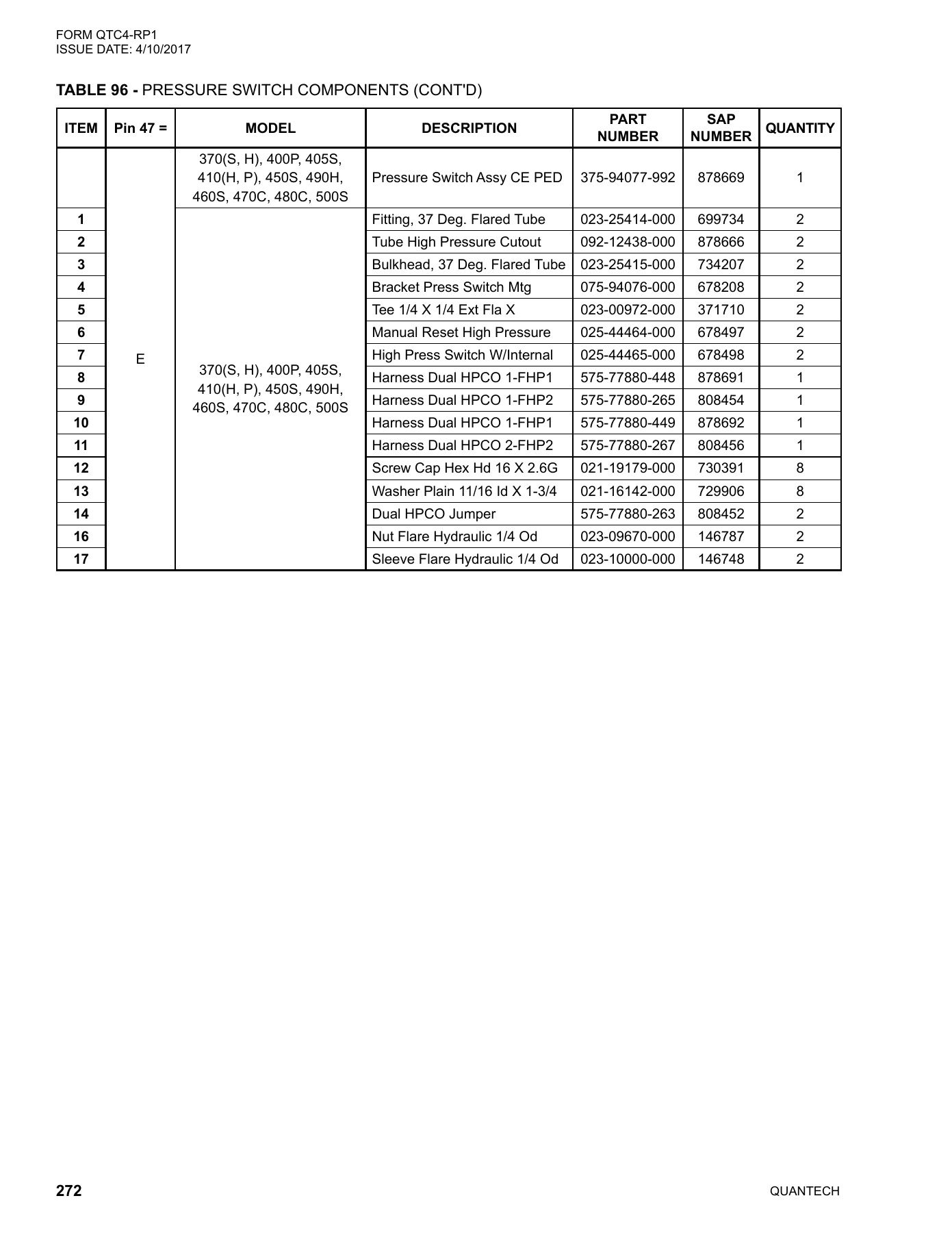 York - Catalog QTC4-RP1 - Page 0271