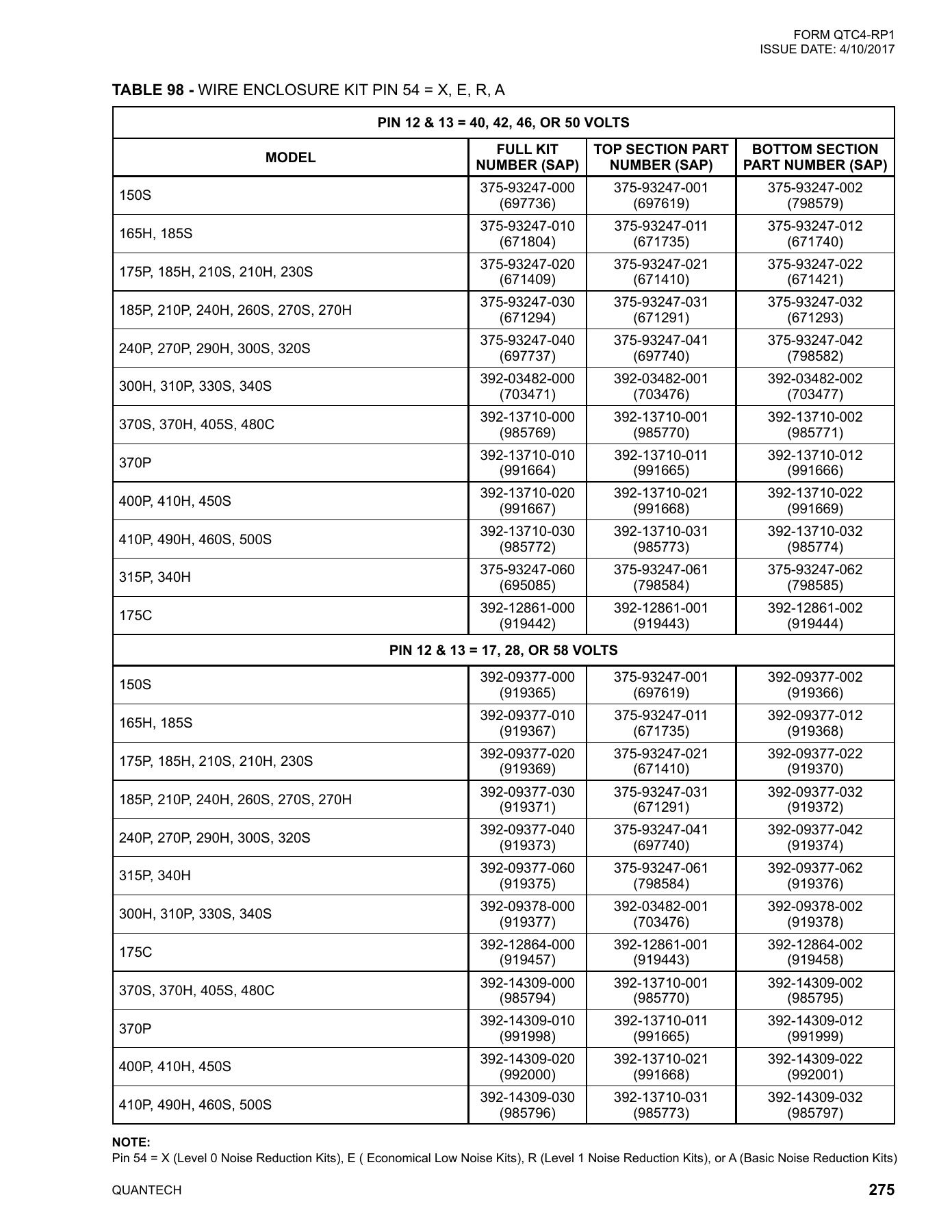 York - Catalog QTC4-RP1 - Page 0274