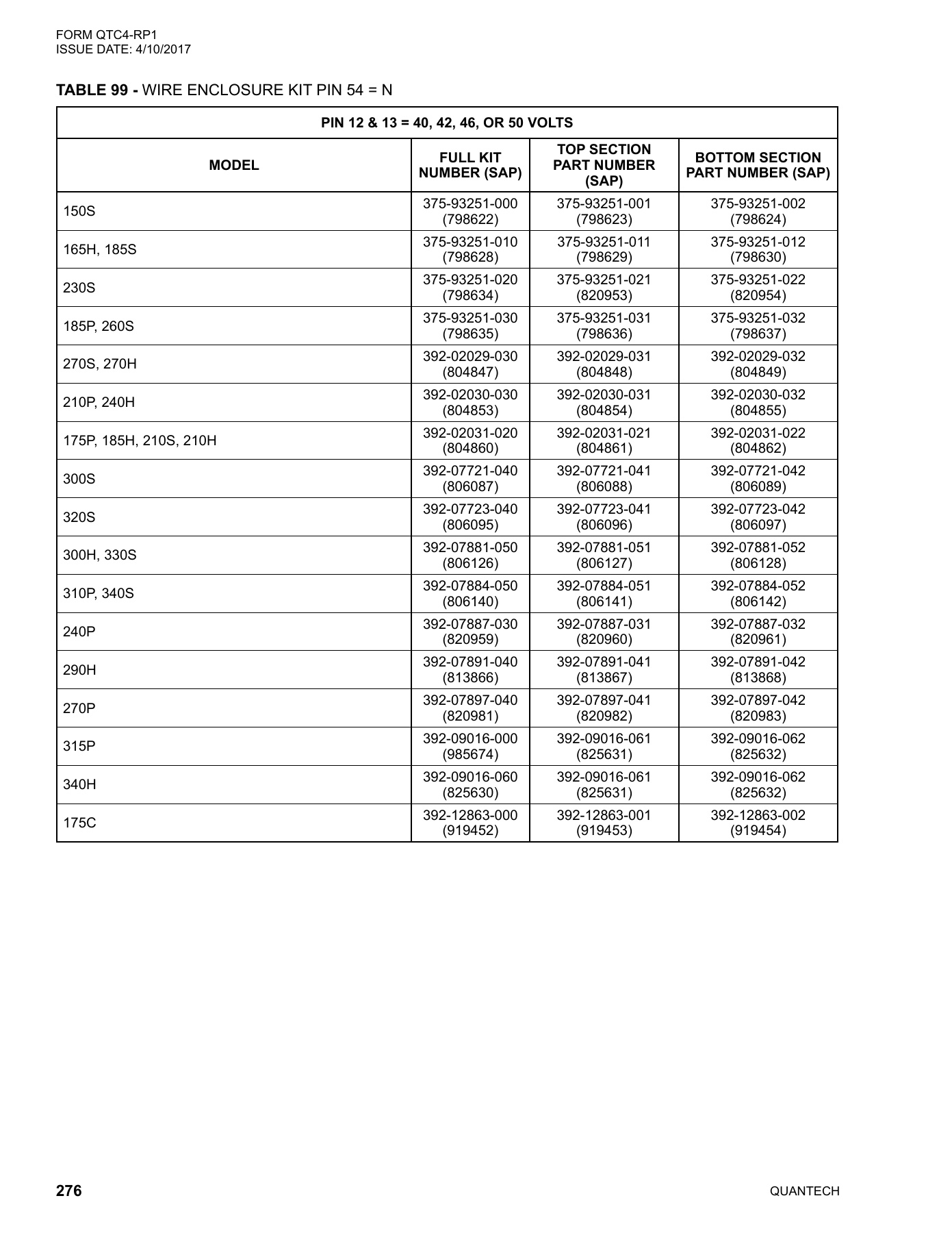 York - Catalog QTC4-RP1 - Page 0275