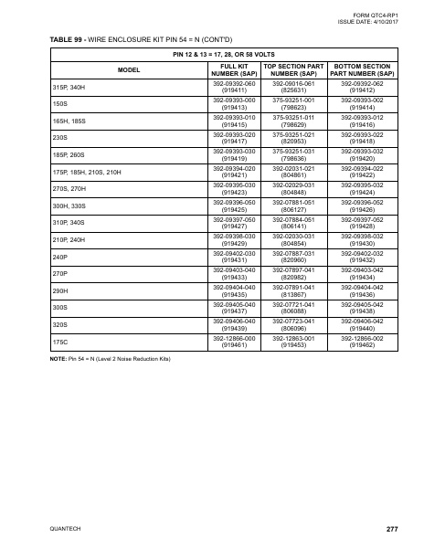 Catalog QTC4-RP1 - Page 0276