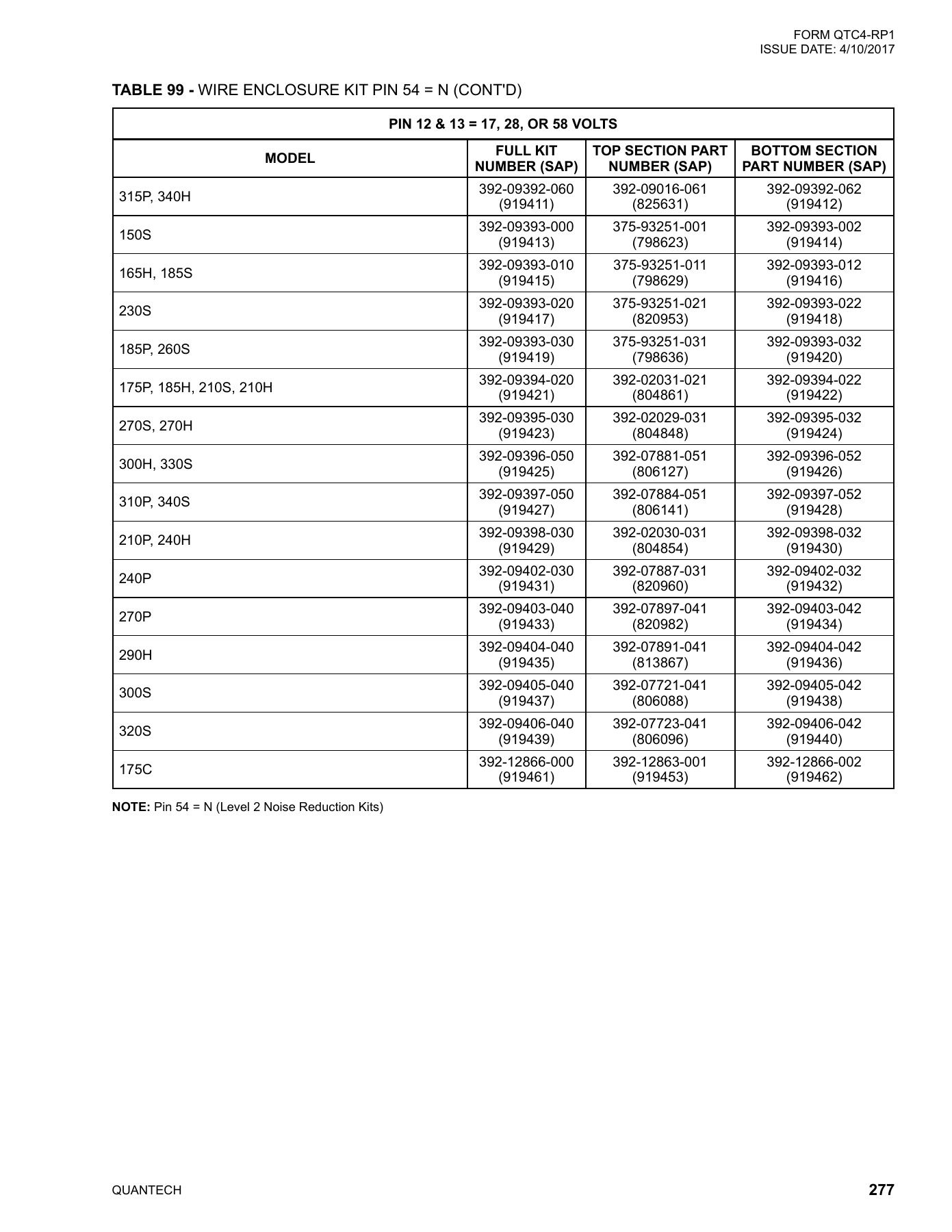 York - Catalog QTC4-RP1 - Page 0276