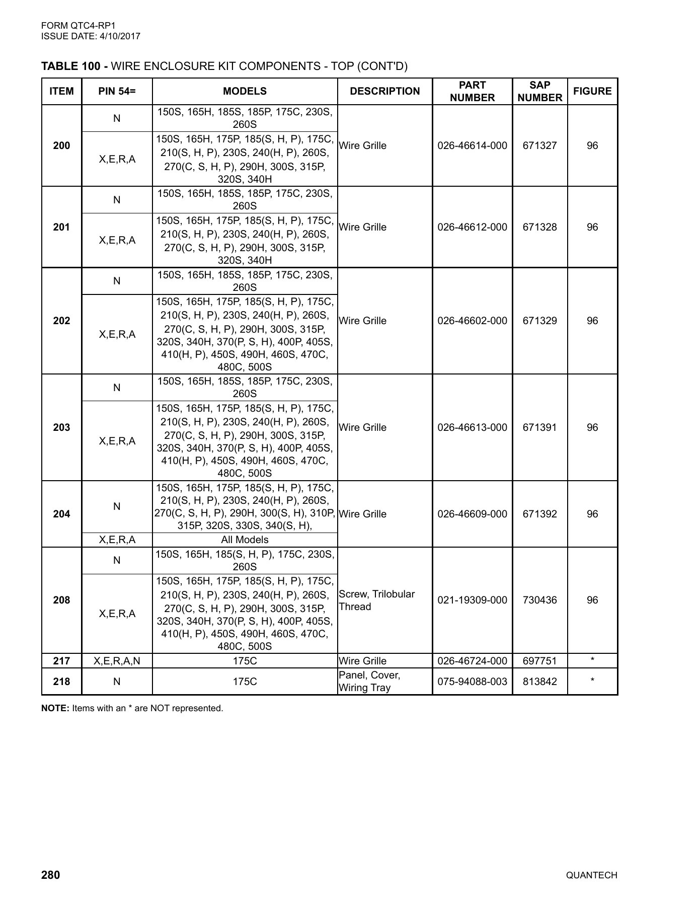 York - Catalog QTC4-RP1 - Page 0279