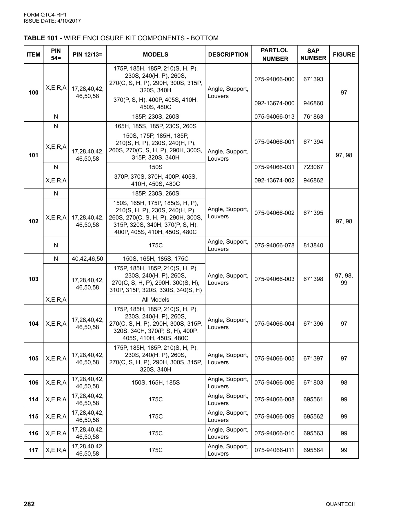 York - Catalog QTC4-RP1 - Page 0281