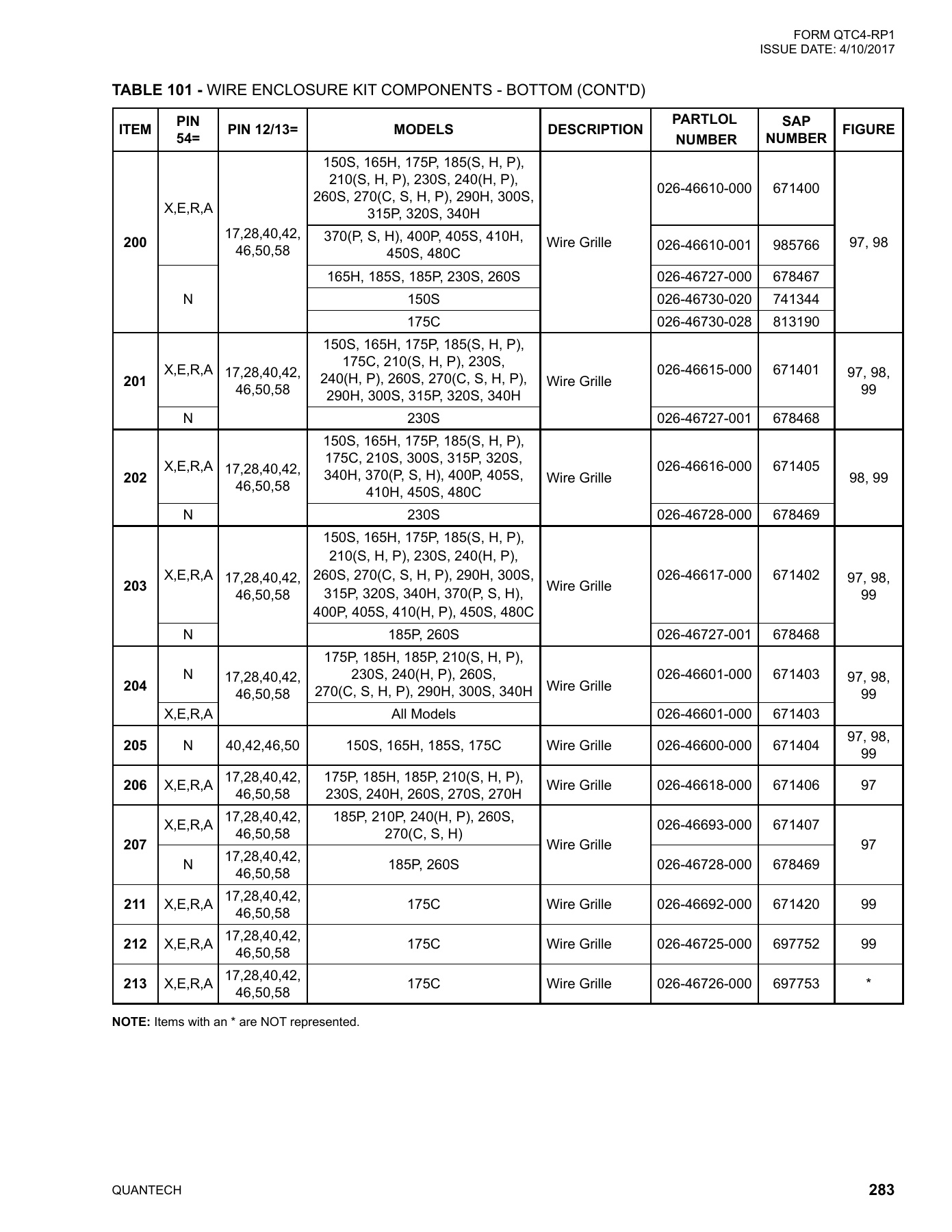 York - Catalog QTC4-RP1 - Page 0282