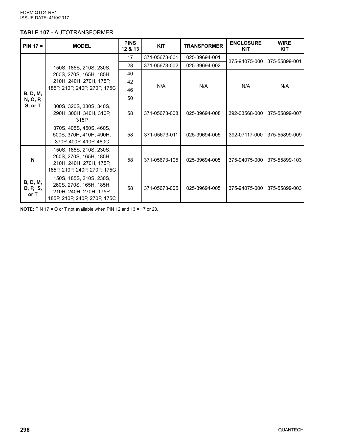 York - Catalog QTC4-RP1 - Page 0295