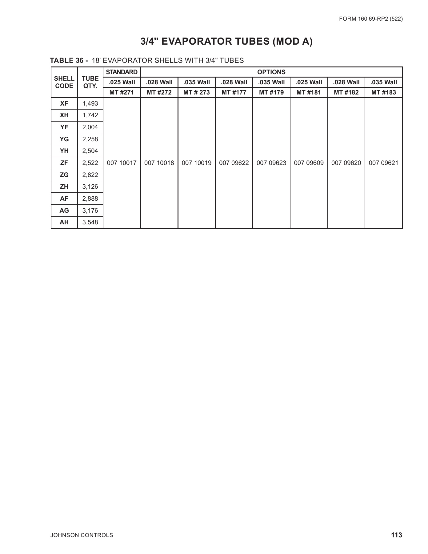 York - Catalog QWC4-RP1 - Page 0112