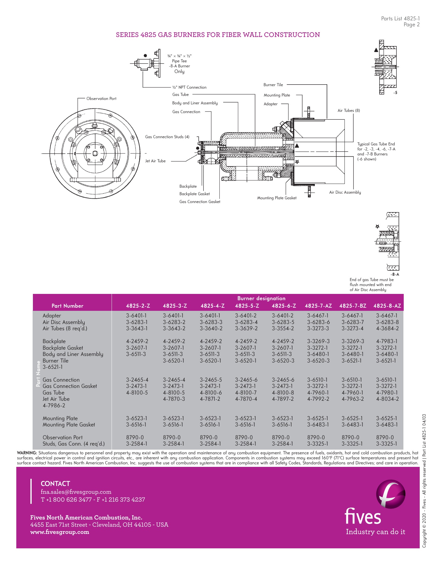 Fives Group - Catalog Combustion 2021 - Page 0482