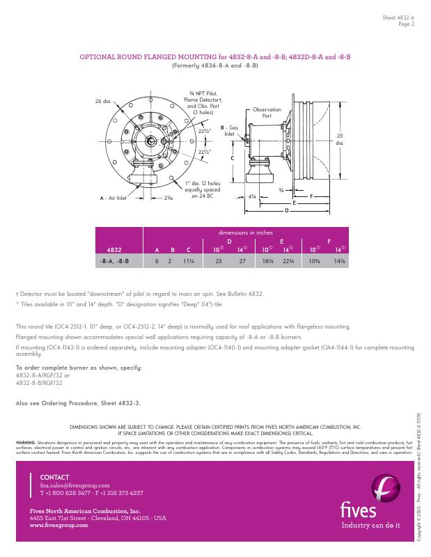 Fives Group - Catalog Combustion 2021 - Page 0509