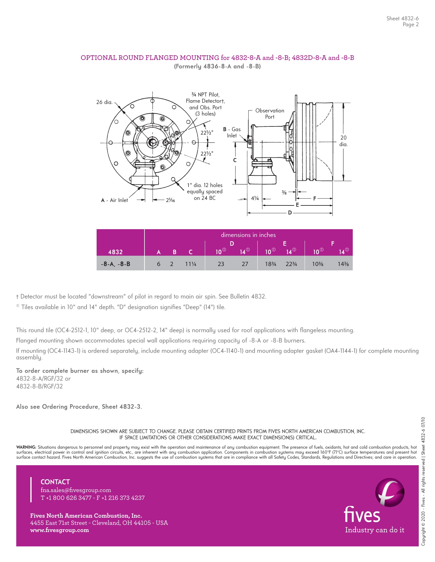 Fives Group - Catalog Combustion 2021 - Page 0509