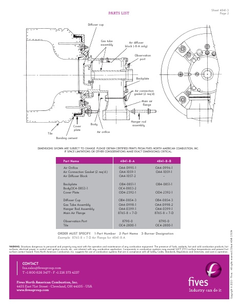 Catalog Combustion 2021 -...