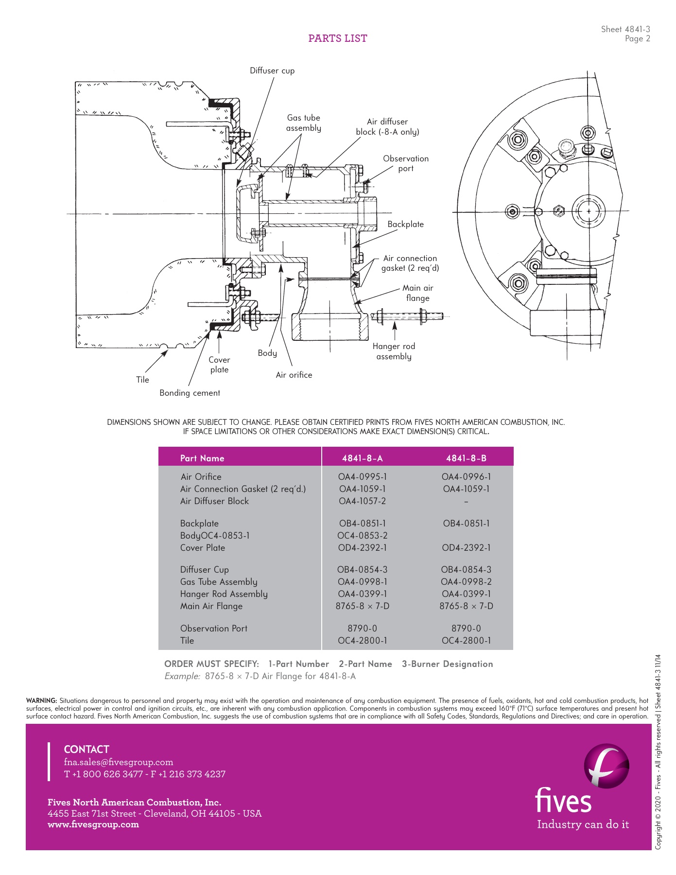 Fives Group - Catalog Combustion 2021 - Page 0517