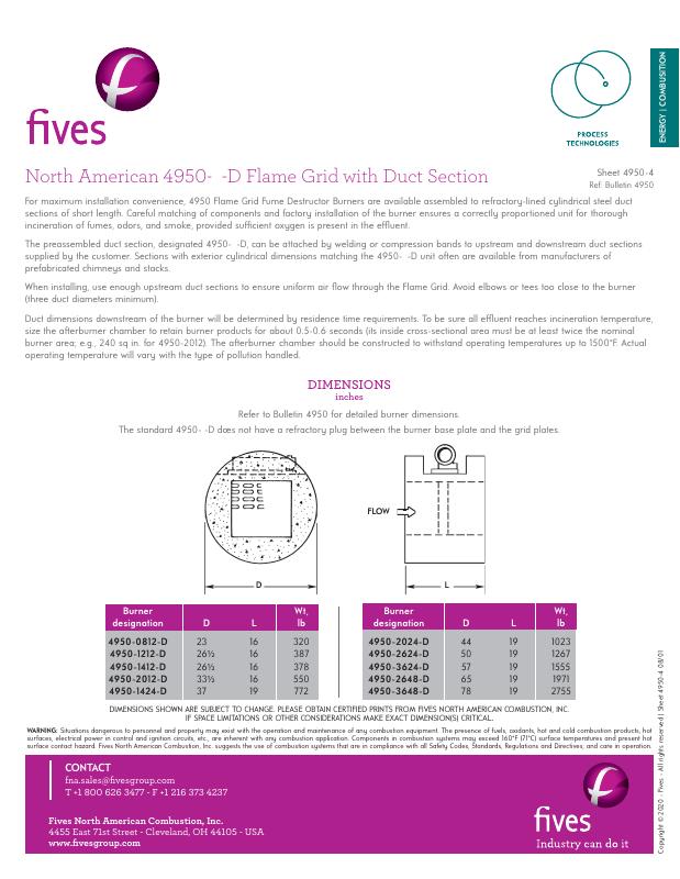 Fives Group - Catalog Combustion 2021 - Page 0525