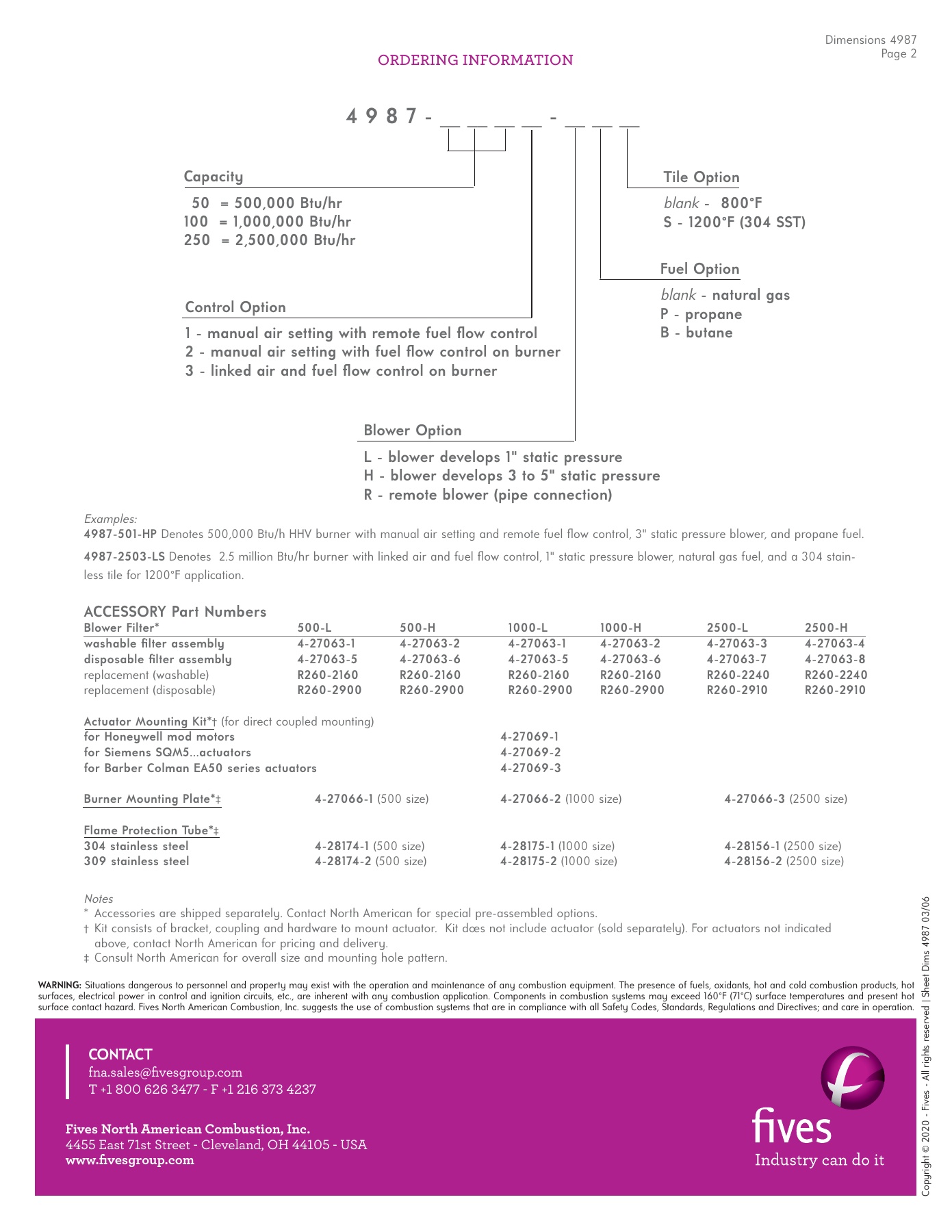 Fives Group - Catalog Combustion 2021 - Page 0540