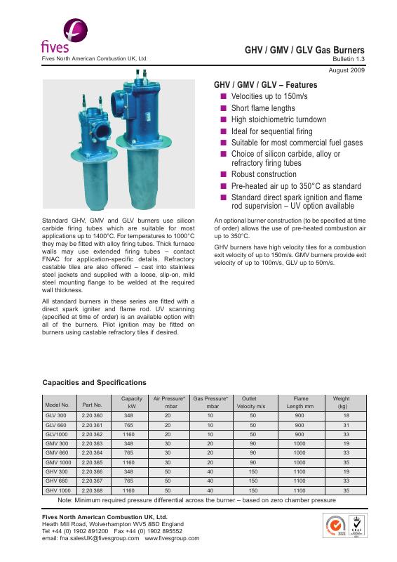 Fives Group - Catalog Combustion 2021 - Page 0560