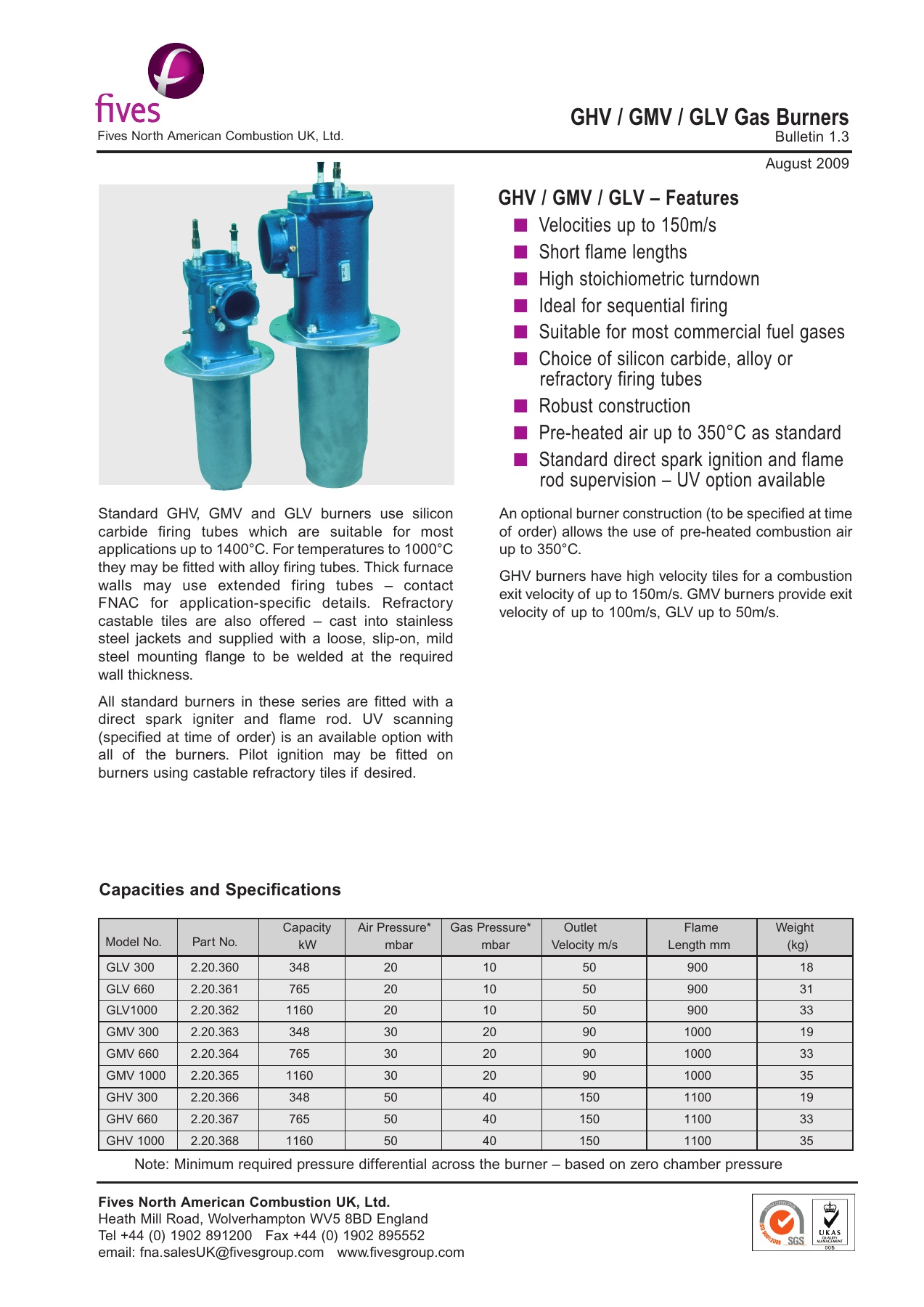 Fives Group - Catalog Combustion 2021 - Page 0560
