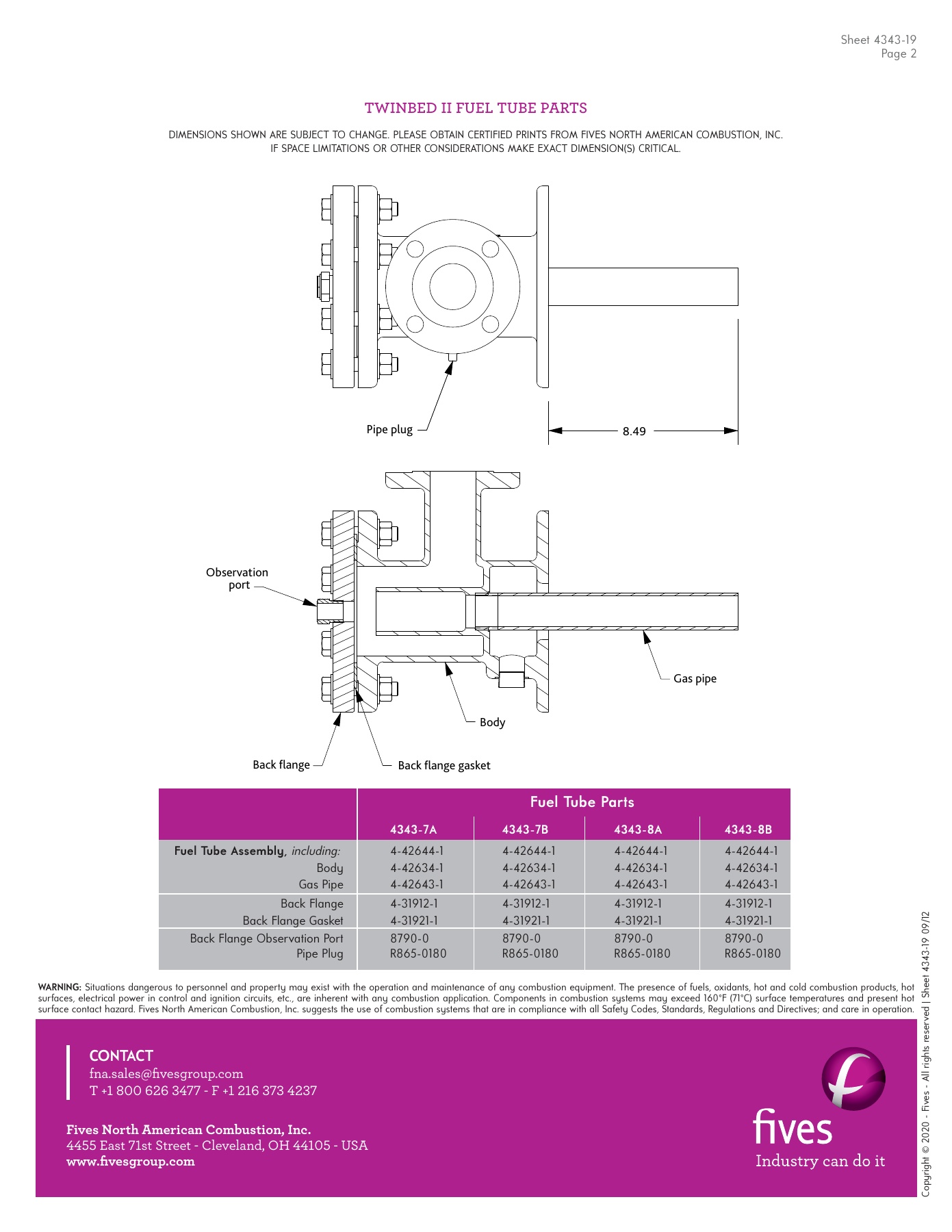 Fives Group - Catalog Combustion 2021 - Page 0597