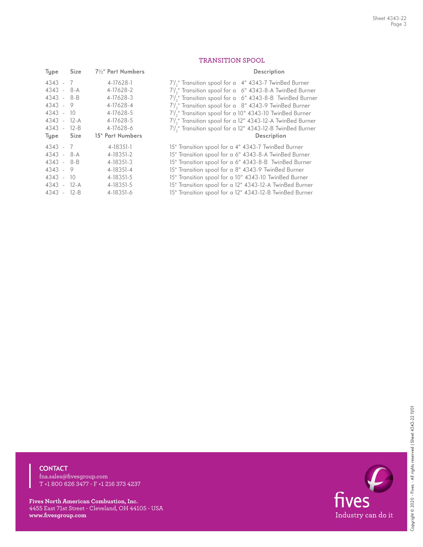 Fives Group - Catalog Combustion 2021 - Page 0607