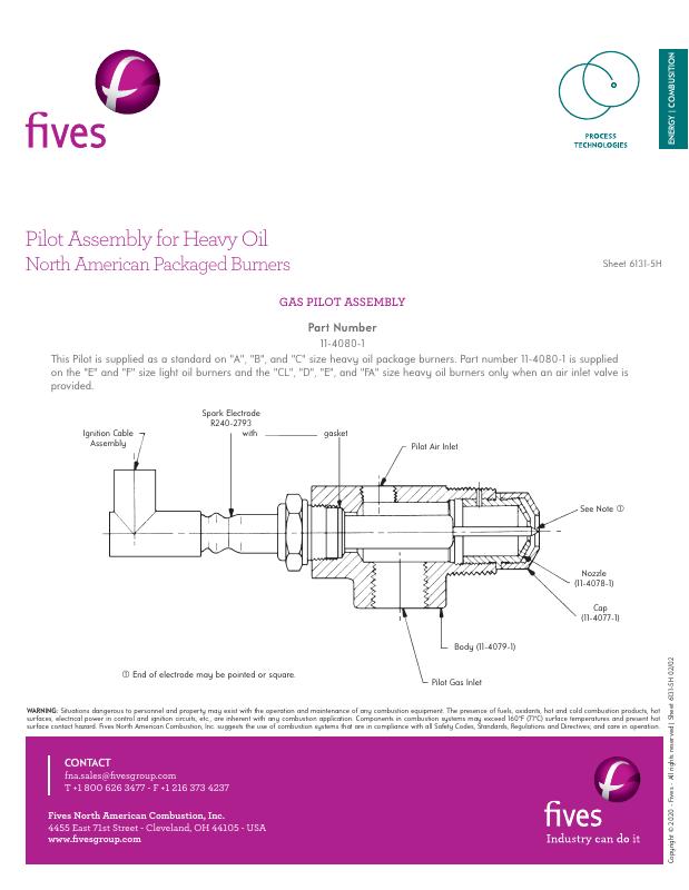 Fives Group - Catalog Combustion 2021 - Page 0691