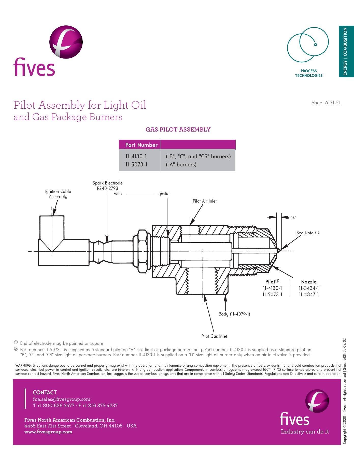 Fives Group - Catalog Combustion 2021 - Page 0692