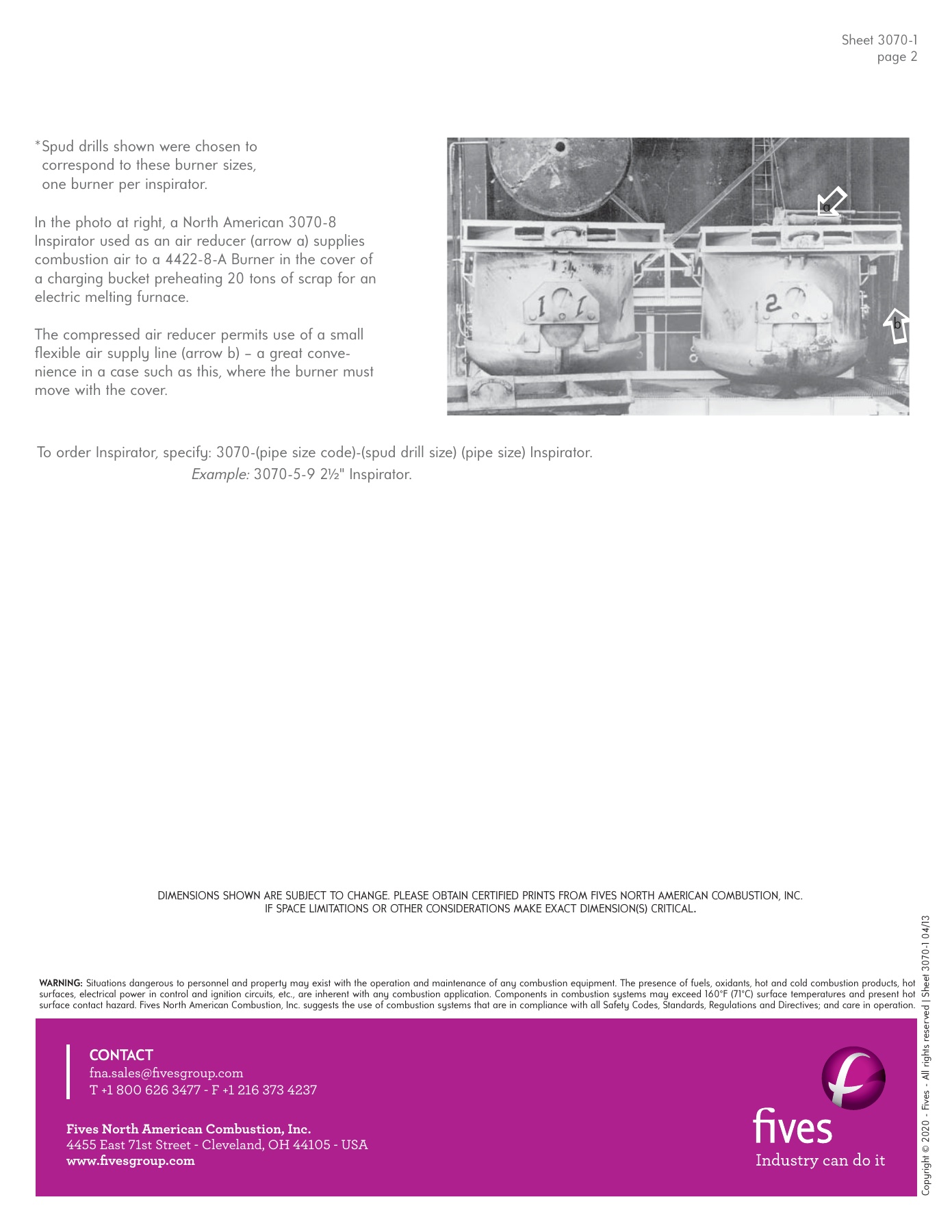 Fives Group - Catalog Combustion 2021 - Page 0055