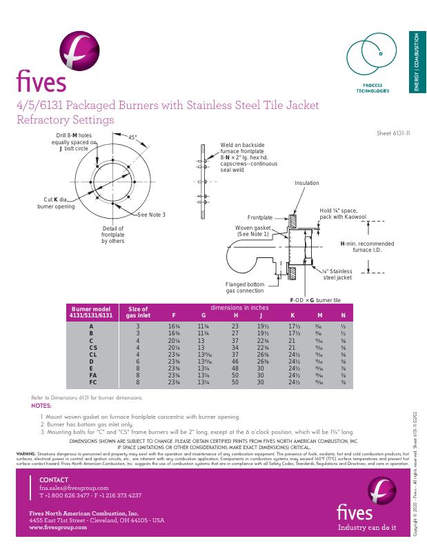 Fives Group - Catalog Combustion 2021 - Page 0713