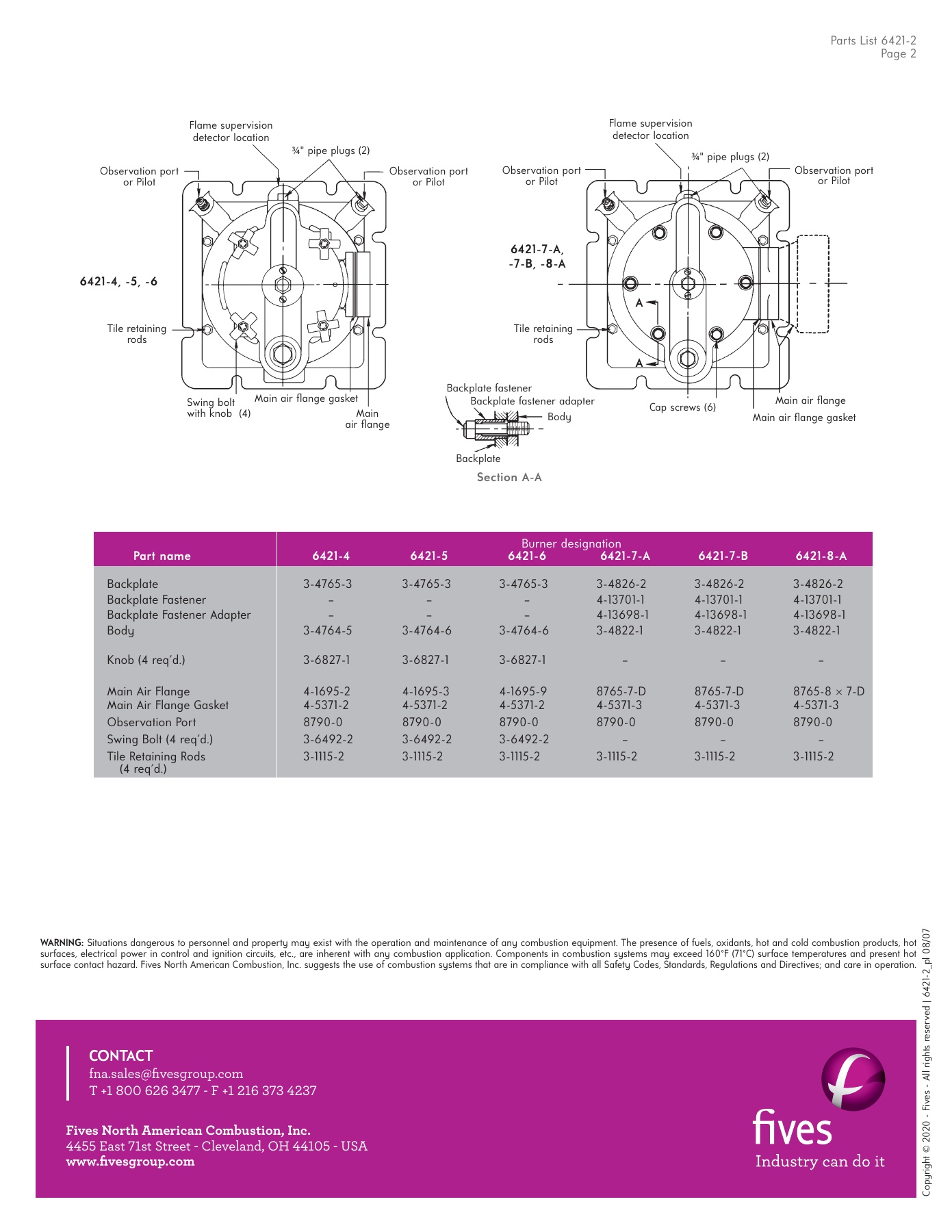 Fives Group - Catalog Combustion 2021 - Page 0723