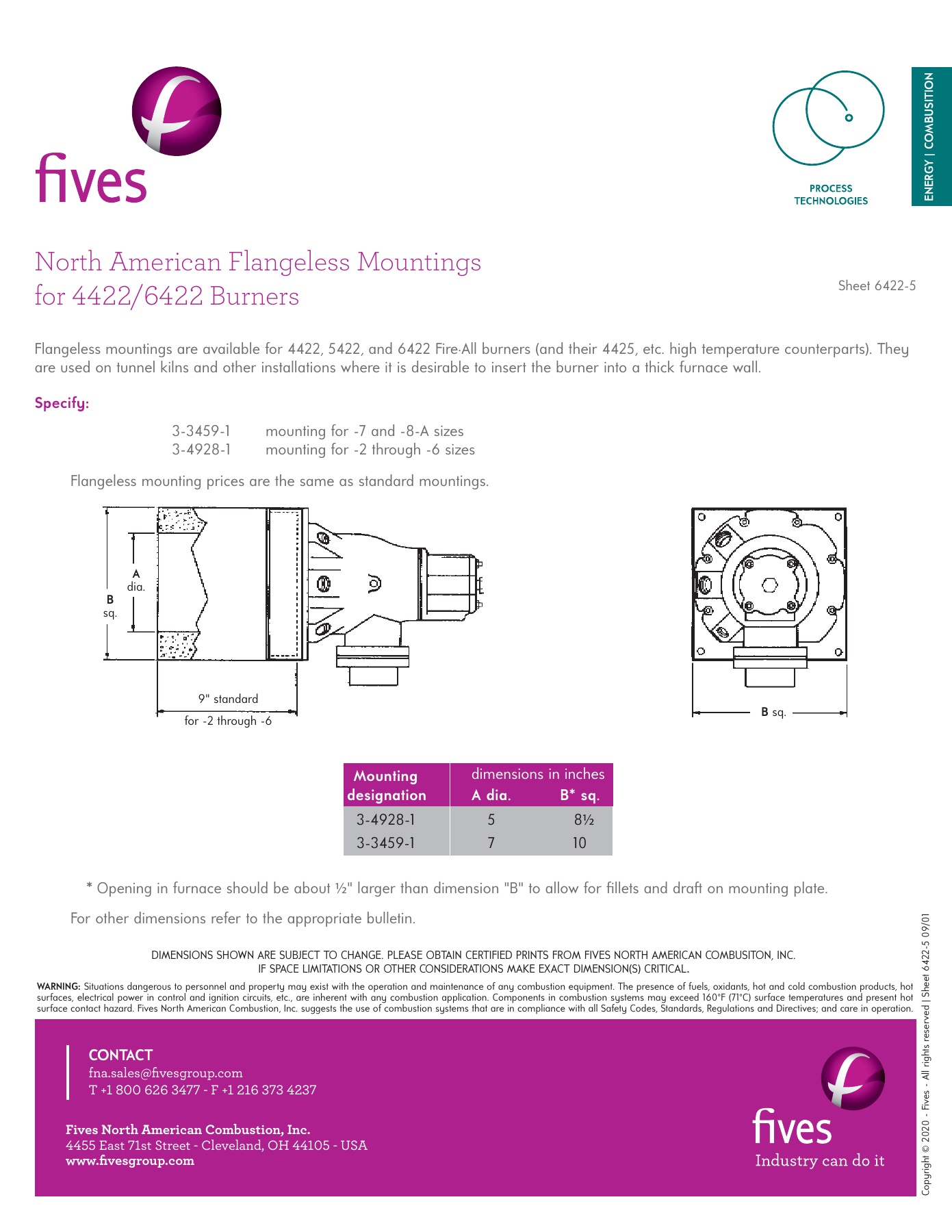Fives Group - Catalog Combustion 2021 - Page 0736