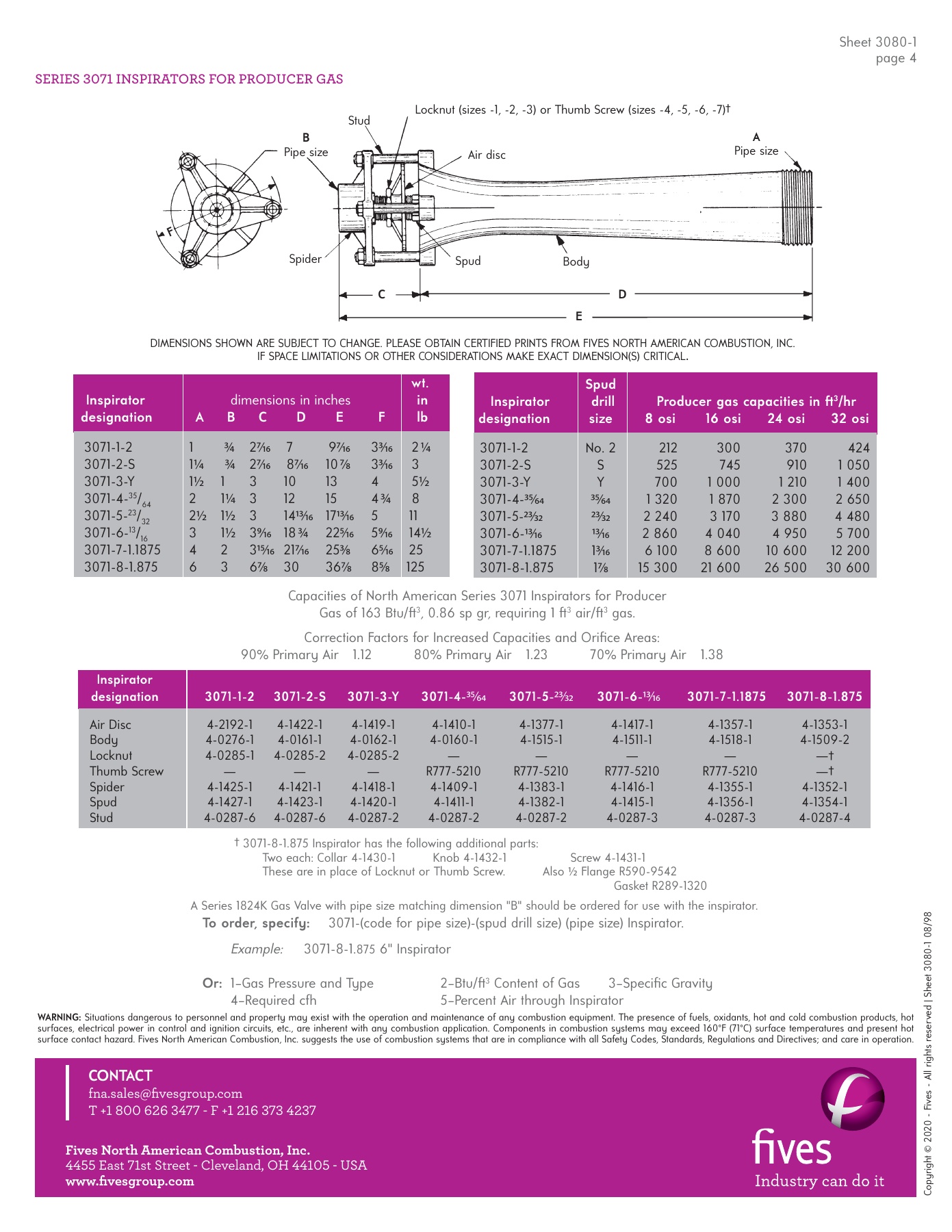 Fives Group - Catalog Combustion 2021 - Page 0059