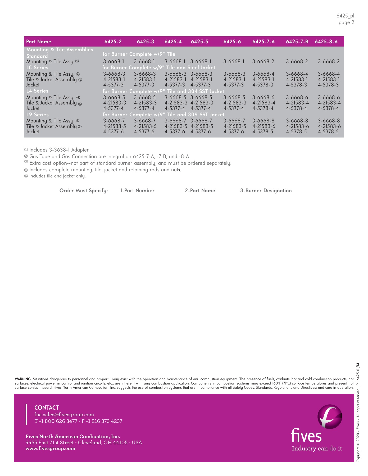 Fives Group - Catalog Combustion 2021 - Page 0744
