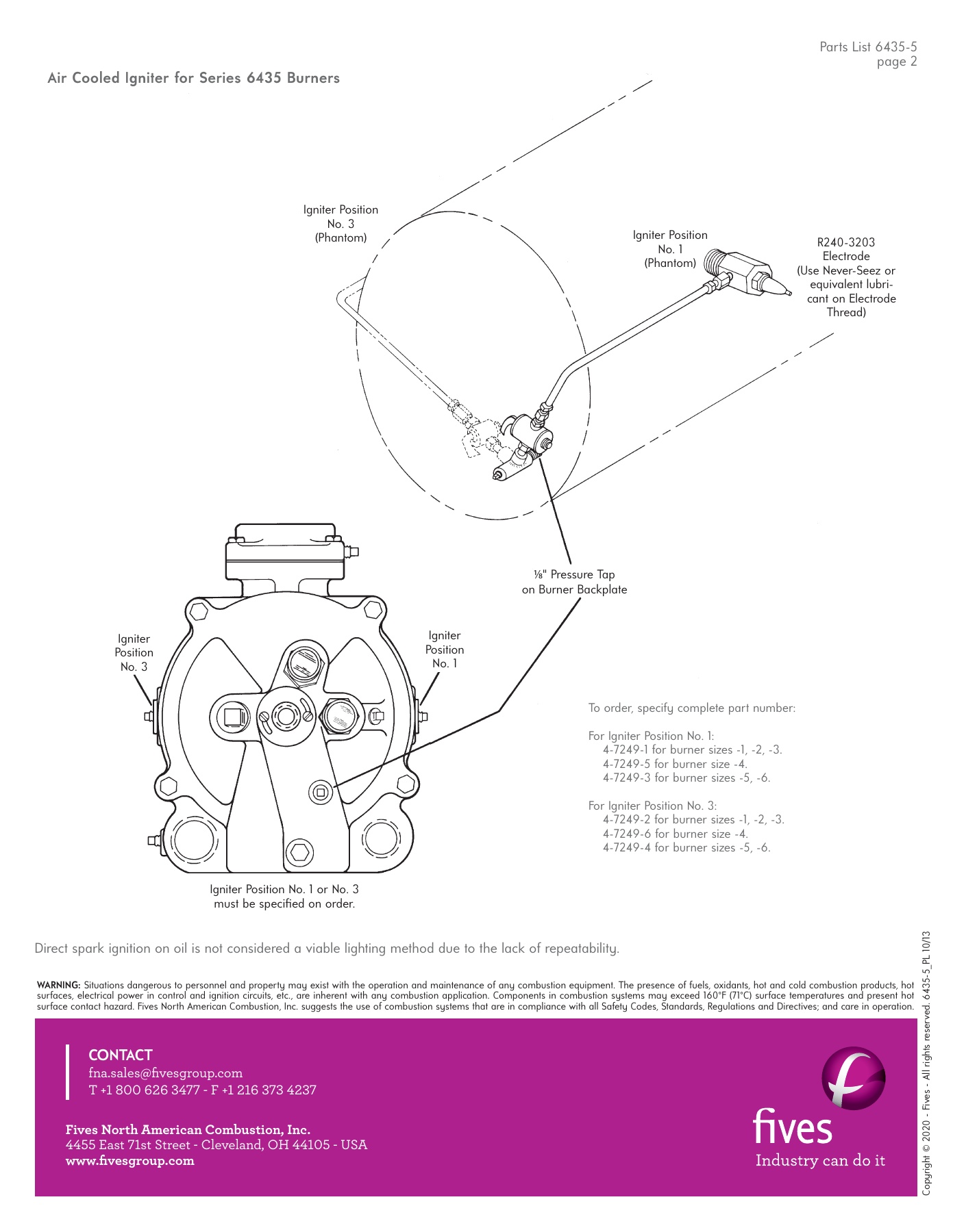 Fives Group - Catalog Combustion 2021 - Page 0762