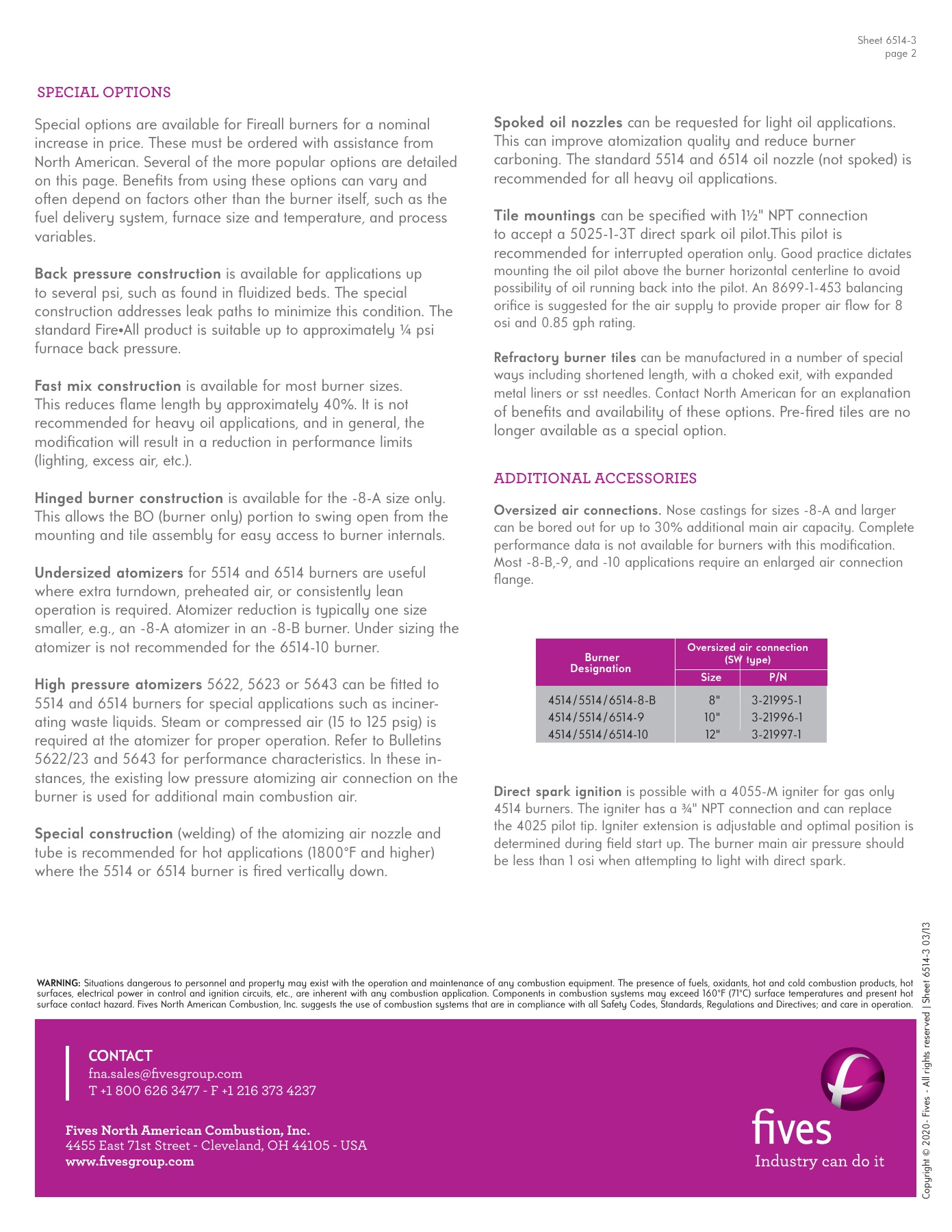 Fives Group - Catalog Combustion 2021 - Page 0782