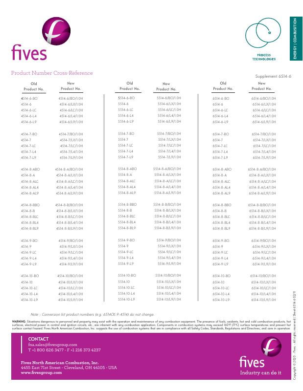 Fives Group - Catalog Combustion 2021 - Page 0783