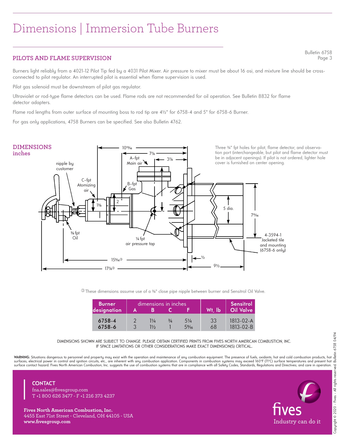 Fives Group - Catalog Combustion 2021 - Page 0798