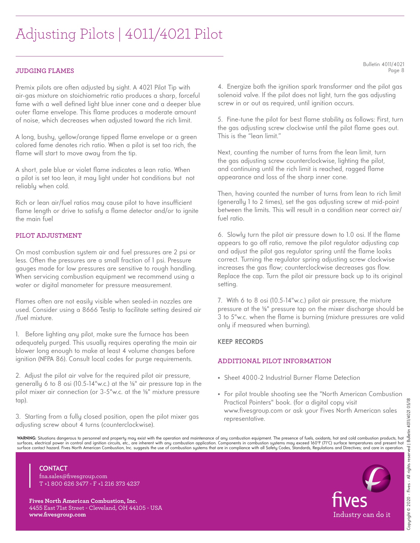 Fives Group - Catalog Combustion 2021 - Page 0067